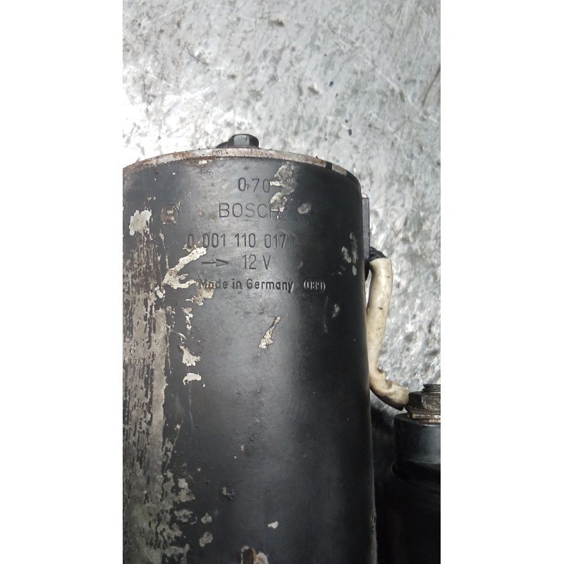 Recambio de motor arranque para peugeot 205 ii (20a/c) 1.7 diesel referencia OEM IAM 1005821131 0001110017 