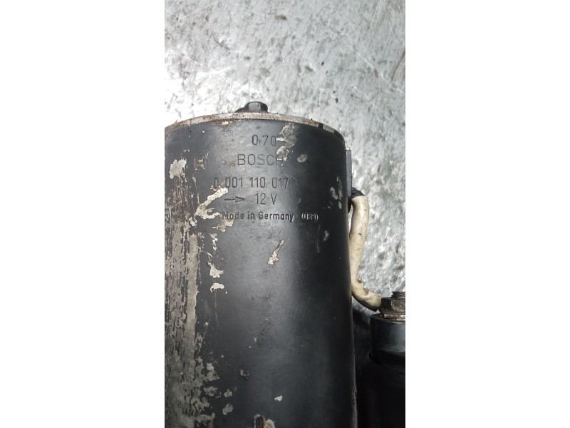 Recambio de motor arranque para peugeot 205 ii (20a/c) 1.7 diesel referencia OEM IAM 1005821131 0001110017 