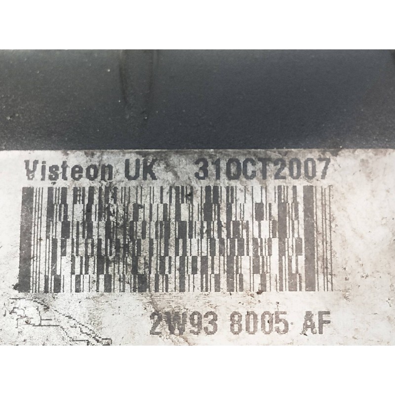 Recambio de radiador agua para jaguar x-type 2.5 v6 24v cat referencia OEM IAM 2W938005AF 310CT2007 