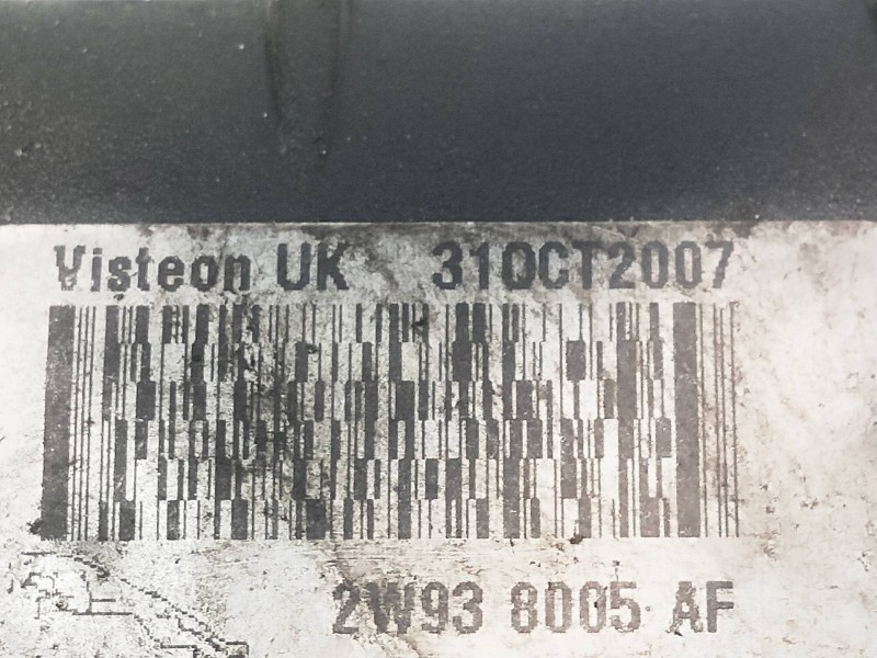 Recambio de radiador agua para jaguar x-type 2.5 v6 24v cat referencia OEM IAM 2W938005AF 310CT2007 