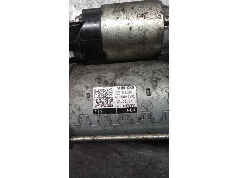 Recambio de motor arranque para volkswagen polo referencia OEM IAM 02Z911024 4300000192 