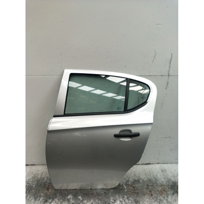 Recambio de puerta trasera izquierda para opel corsa e (x15) 1.3 cdti (08, 68) referencia OEM IAM  5P 