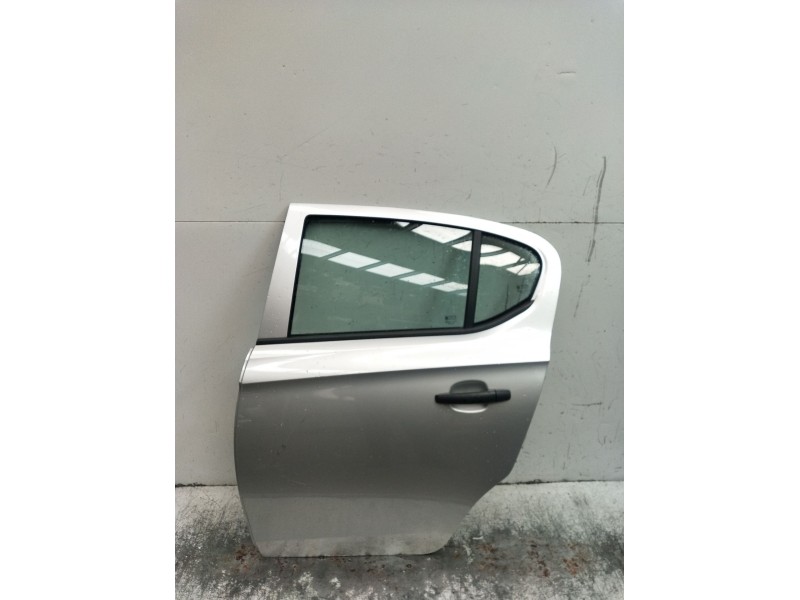 Recambio de puerta trasera izquierda para opel corsa e (x15) 1.3 cdti (08, 68) referencia OEM IAM  5P 