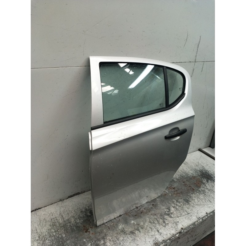 Recambio de puerta trasera izquierda para opel corsa e (x15) 1.3 cdti (08, 68) referencia OEM IAM  5P 