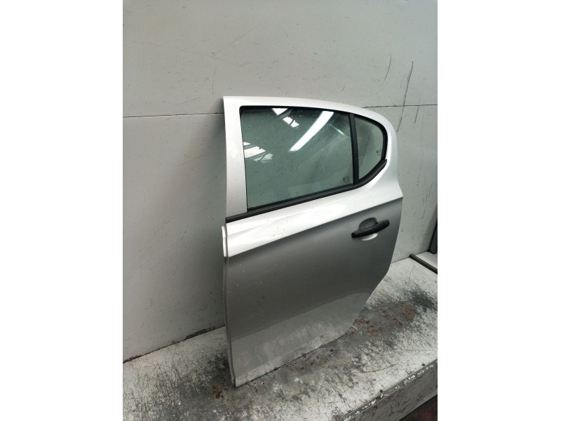 Recambio de puerta trasera izquierda para opel corsa e (x15) 1.3 cdti (08, 68) referencia OEM IAM  5P 