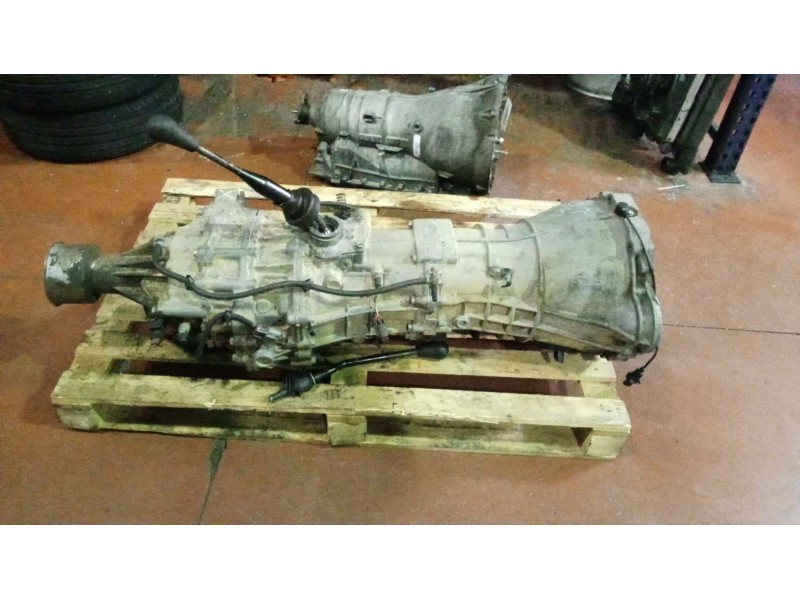 Recambio de caja cambios para nissan terrano ii (r20) 2.7 tdi 4wd referencia OEM IAM  5V 