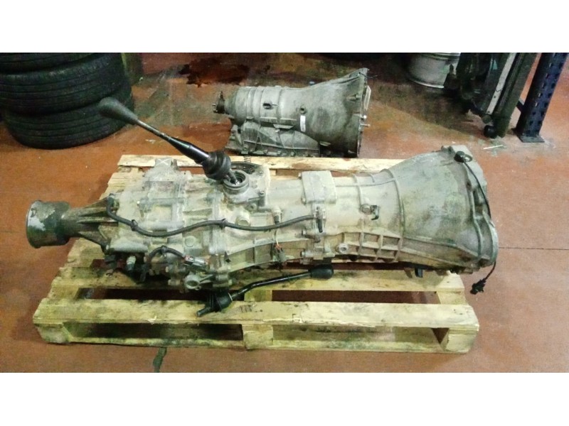 Recambio de caja cambios para nissan terrano ii (r20) 2.7 tdi 4wd referencia OEM IAM  5V 