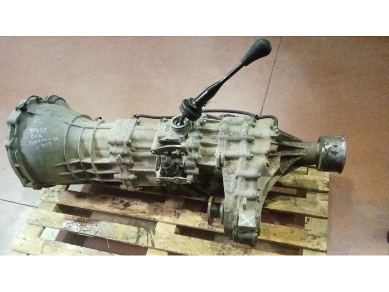 Recambio de caja cambios para nissan terrano ii (r20) 2.7 tdi 4wd referencia OEM IAM  5V 