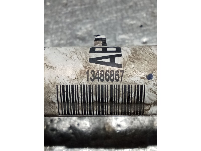 Recambio de transmision delantera derecha para opel corsa e (x15) 1.3 cdti (08, 68) referencia OEM IAM 13486867  