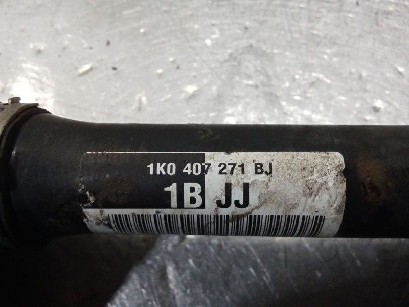 Recambio de transmision delantera izquierda para volkswagen golf vi (5k1) 2.0 tdi referencia OEM IAM 1KO407271BJ  