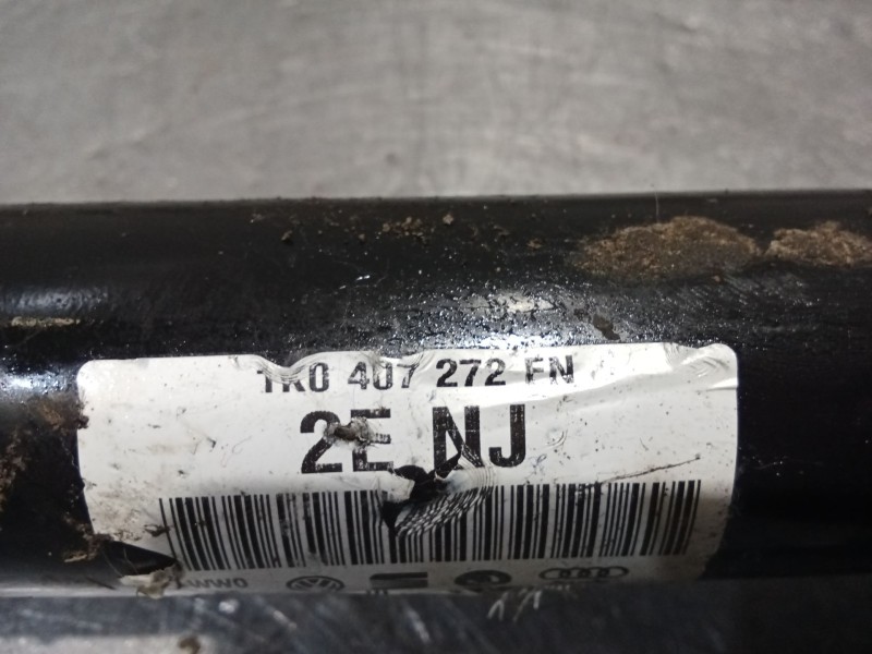 Recambio de transmision delantera derecha para volkswagen golf vi (5k1) 2.0 tdi referencia OEM IAM IK0407272FN  