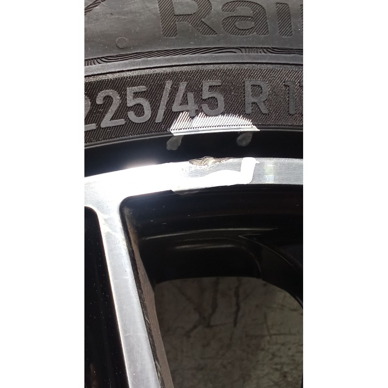 Recambio de juego llantas para mercedes-benz cla shooting brake (x117) cla 200 cdi / d (117.908) referencia OEM IAM 225/45 R17 9