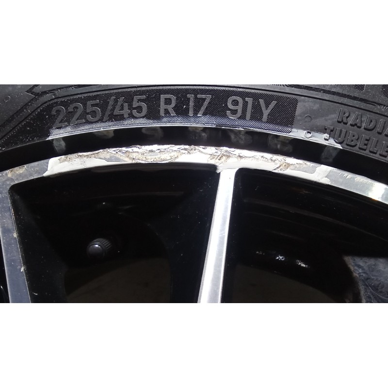 Recambio de juego llantas para mercedes-benz cla shooting brake (x117) cla 200 cdi / d (117.908) referencia OEM IAM 225/45 R17 9
