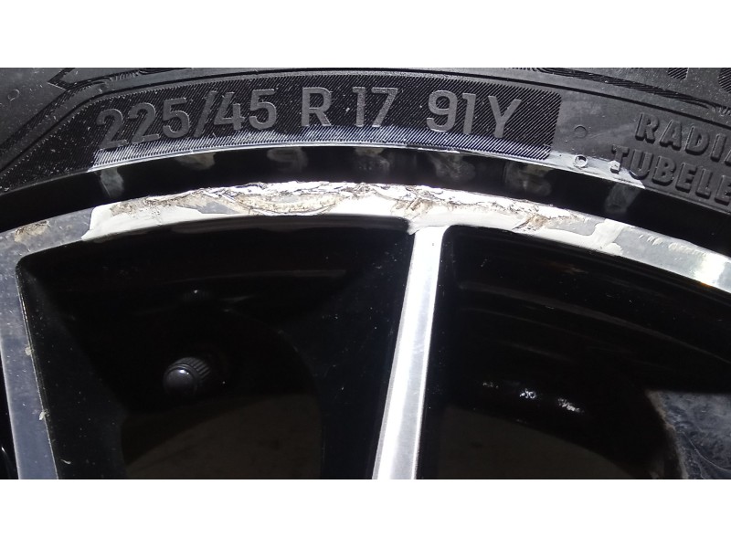 Recambio de juego llantas para mercedes-benz cla shooting brake (x117) cla 200 cdi / d (117.908) referencia OEM IAM 225/45 R17 9