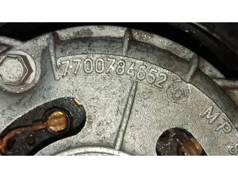 Recambio de electroventilador para renault clio i fase i+ii (b/c57) 1.4 referencia OEM IAM 7700784652  