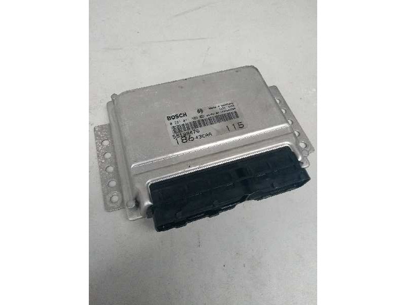 Recambio de centralita motor uce para fiat multipla (186) 1.9 jtd cat referencia OEM IAM 0281011505 55198476 18643EAA115