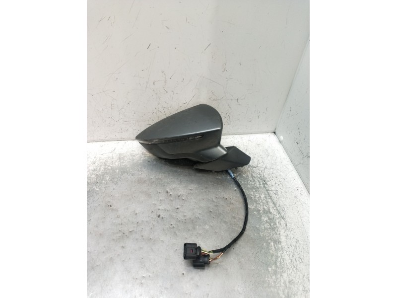 Recambio de retrovisor derecho para seat leon sc (5f5) 1.4 tsi referencia OEM IAM   ELÉCTRICO