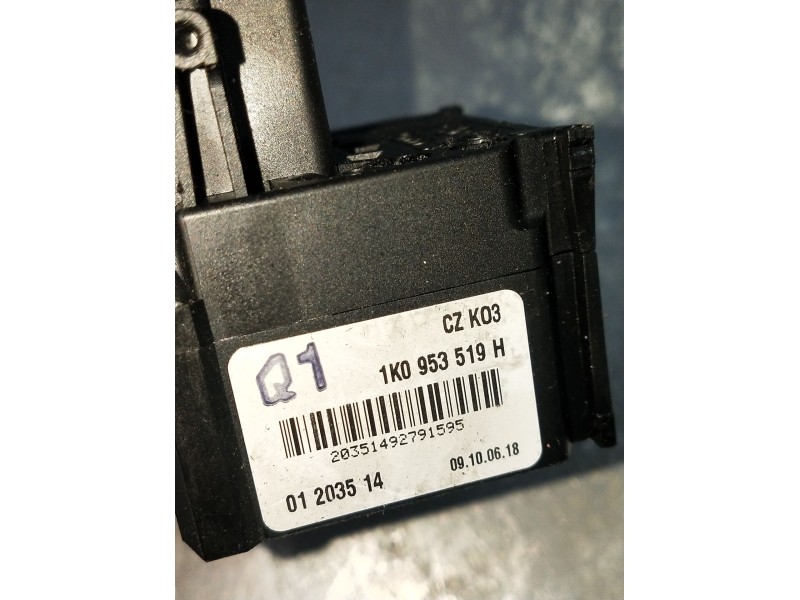 Recambio de mando limpia para volkswagen golf vi (5k1) 2.0 tdi referencia OEM IAM 1K0953519H 01203514 