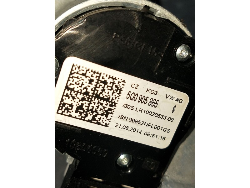 Recambio de conmutador de arranque para seat leon sc (5f5) 1.4 tsi referencia OEM IAM 5Q0905865  