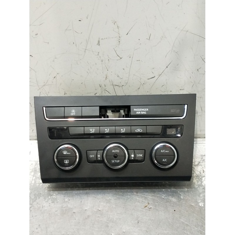 Recambio de mando calefaccion / aire acondicionado para seat leon sc (5f5) 1.4 tsi referencia OEM IAM 5F0907044D 5HB01121520 