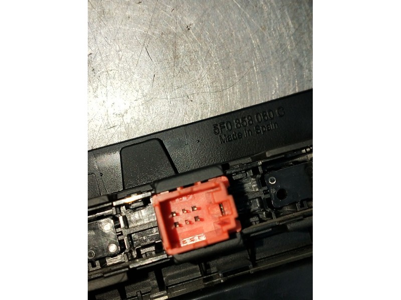 Recambio de mando calefaccion / aire acondicionado para seat leon sc (5f5) 1.4 tsi referencia OEM IAM 5F0907044D 5HB01121520 