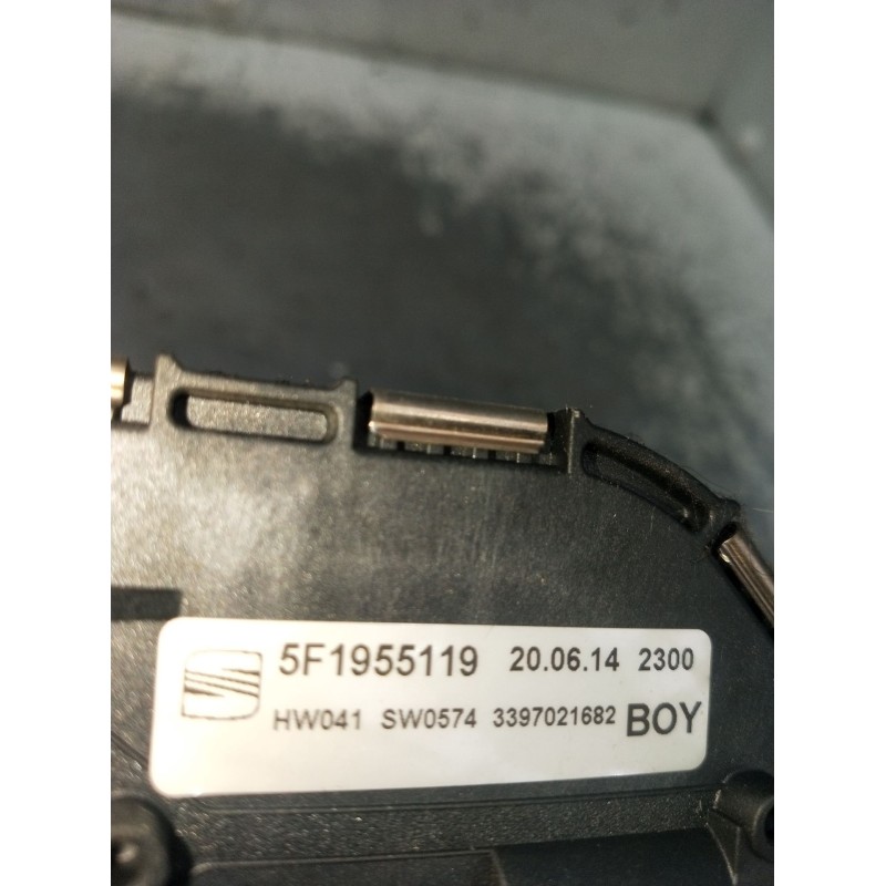 Recambio de motor limpia delantero para seat leon sc (5f5) 1.4 tsi referencia OEM IAM 5F195519  