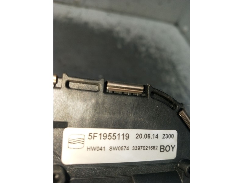 Recambio de motor limpia delantero para seat leon sc (5f5) 1.4 tsi referencia OEM IAM 5F195519  