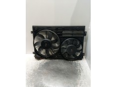 Recambio de electroventilador para volkswagen golf vi (5k1) 2.0 tdi referencia OEM IAM 1K0121207BC 1K0121205AD 