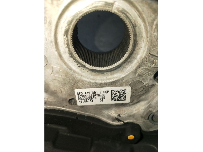 Recambio de volante para seat leon sc (5f5) 1.4 tsi referencia OEM IAM 5F0419091L 307651599AYAAC 