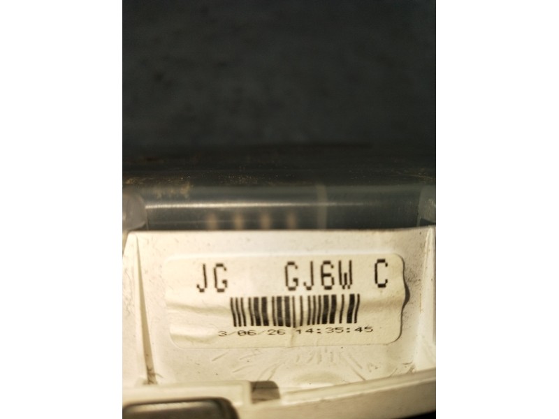 Recambio de cuadro instrumentos para mazda 6 hatchback (gg) 2.0 di (gg14) referencia OEM IAM JGGJ6WC  