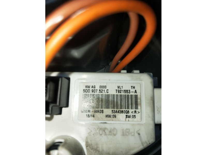 Recambio de motor calefaccion para seat leon sc (5f5) 1.4 tsi referencia OEM IAM 53A43B0Q8  