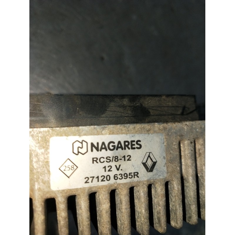 Recambio de caja precalentamiento para renault kangoo / grand kangoo ii (kw0/1_) 1.5 dci 90 (kw05, kw08, kw0g, kw11) referencia 