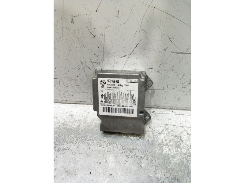 Recambio de centralita airbag para volkswagen golf vi (5k1) 2.0 tdi referencia OEM IAM 5K0959655 5WK44200 