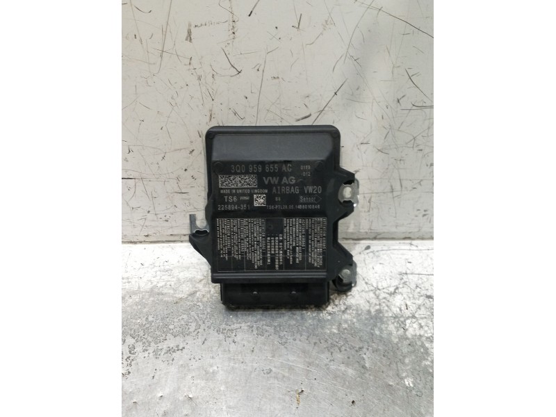 Recambio de centralita airbag para seat leon sc (5f5) 1.4 tsi referencia OEM IAM 3Q0959655AC 225894351 