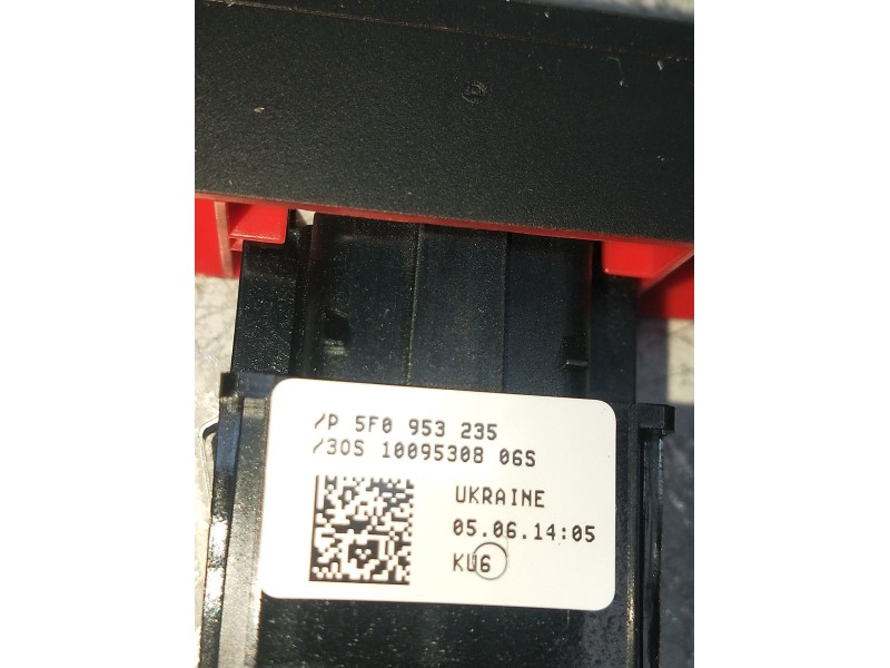 Recambio de mando multifuncion para seat leon sc (5f5) 1.4 tsi referencia OEM IAM 5F0953235 30S1009530806S 