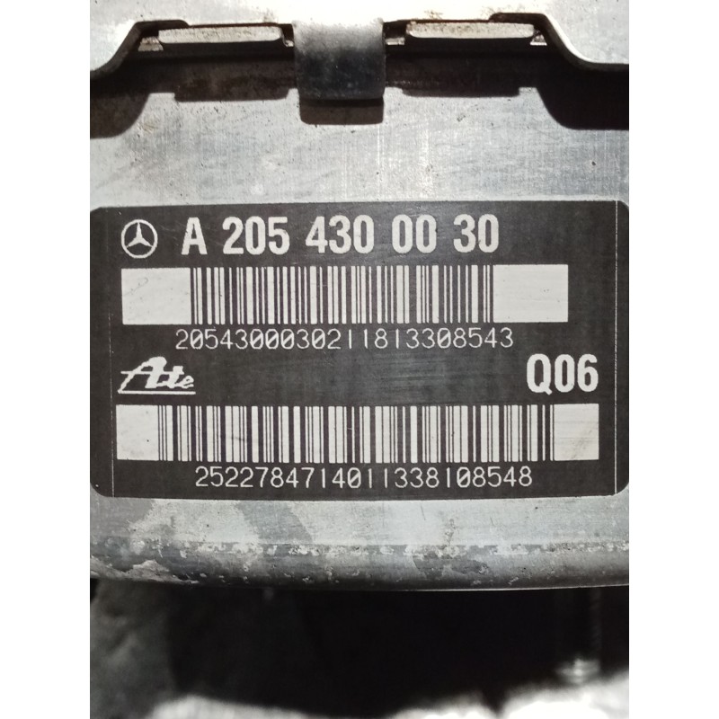 Recambio de servofreno para mercedes-benz clase c coupé (c205) c 220 d (205.304) referencia OEM IAM A2054300030  