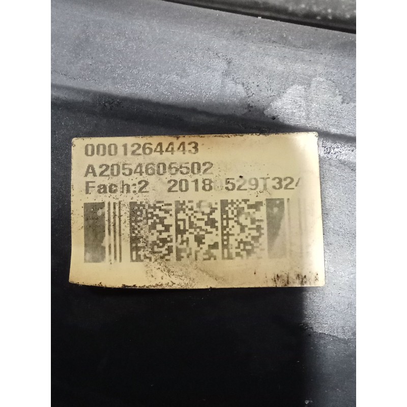 Recambio de cremallera direccion para mercedes-benz clase c coupé (c205) c 220 d (205.304) referencia OEM IAM A2054606502 852848