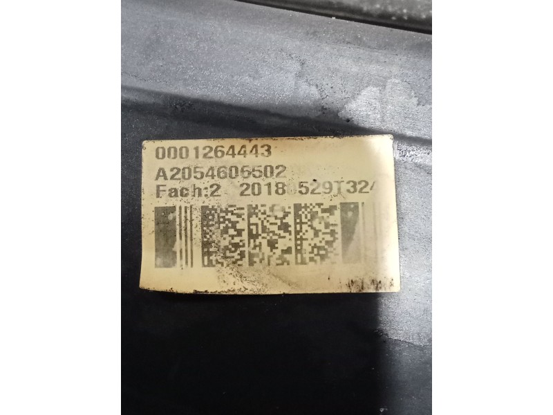 Recambio de cremallera direccion para mercedes-benz clase c coupé (c205) c 220 d (205.304) referencia OEM IAM A2054606502 852848