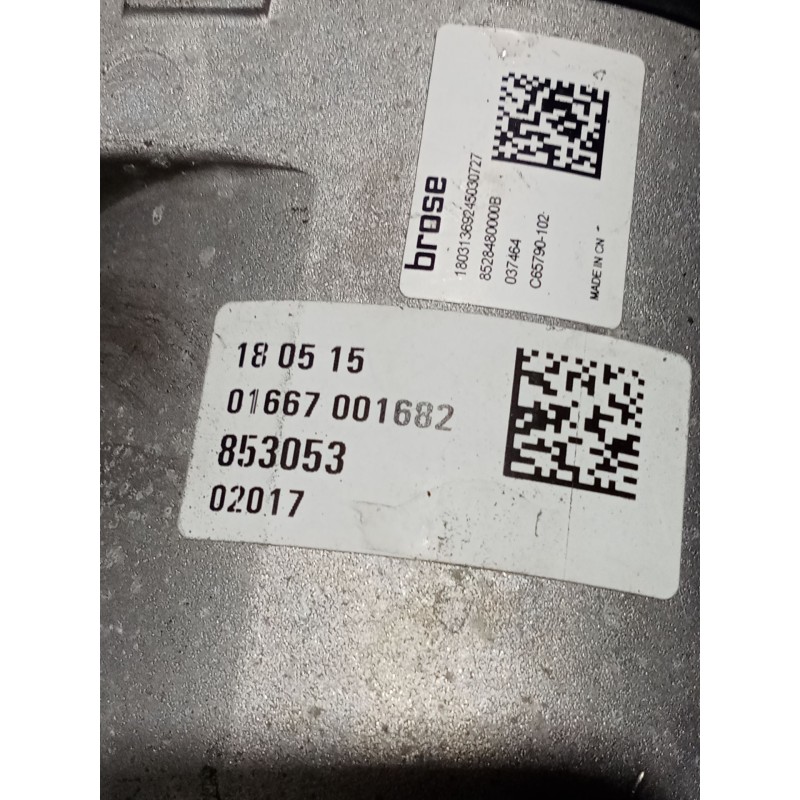 Recambio de cremallera direccion para mercedes-benz clase c coupé (c205) c 220 d (205.304) referencia OEM IAM A2054606502 852848