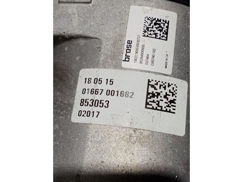 Recambio de cremallera direccion para mercedes-benz clase c coupé (c205) c 220 d (205.304) referencia OEM IAM A2054606502 852848