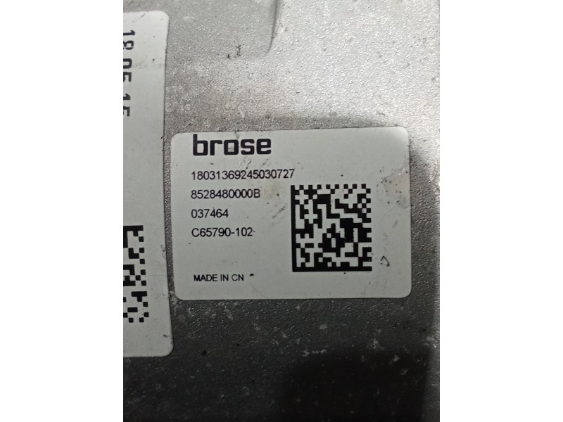 Recambio de cremallera direccion para mercedes-benz clase c coupé (c205) c 220 d (205.304) referencia OEM IAM A2054606502 852848