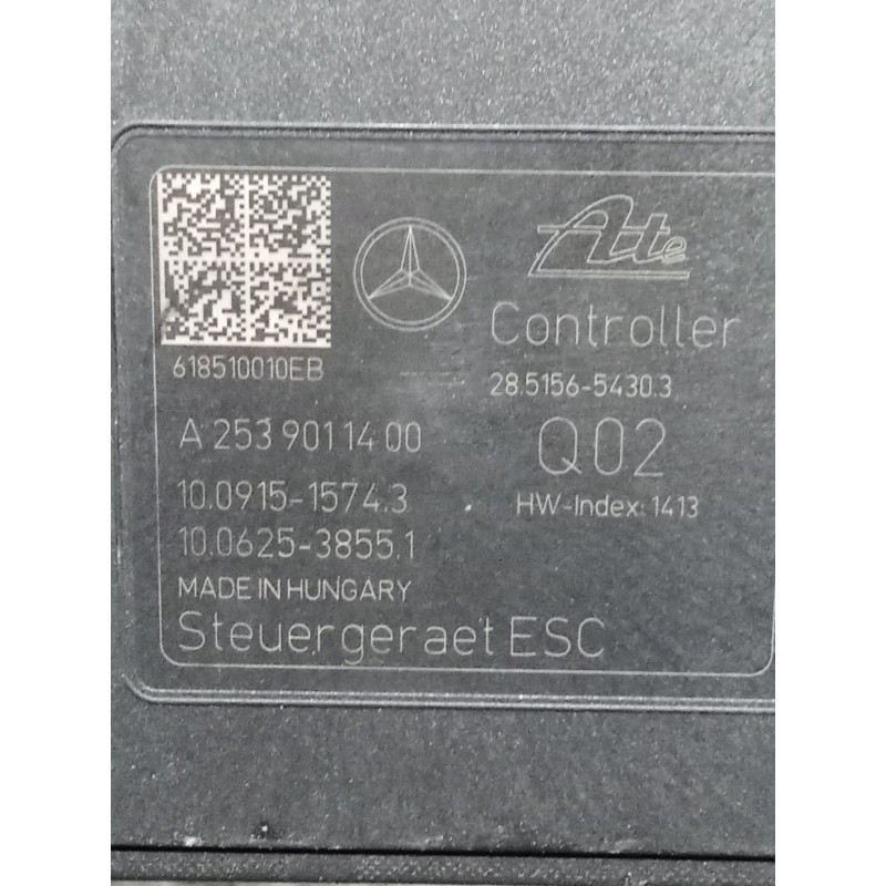 Recambio de abs para mercedes-benz clase c coupé (c205) c 220 d (205.304) referencia OEM IAM   