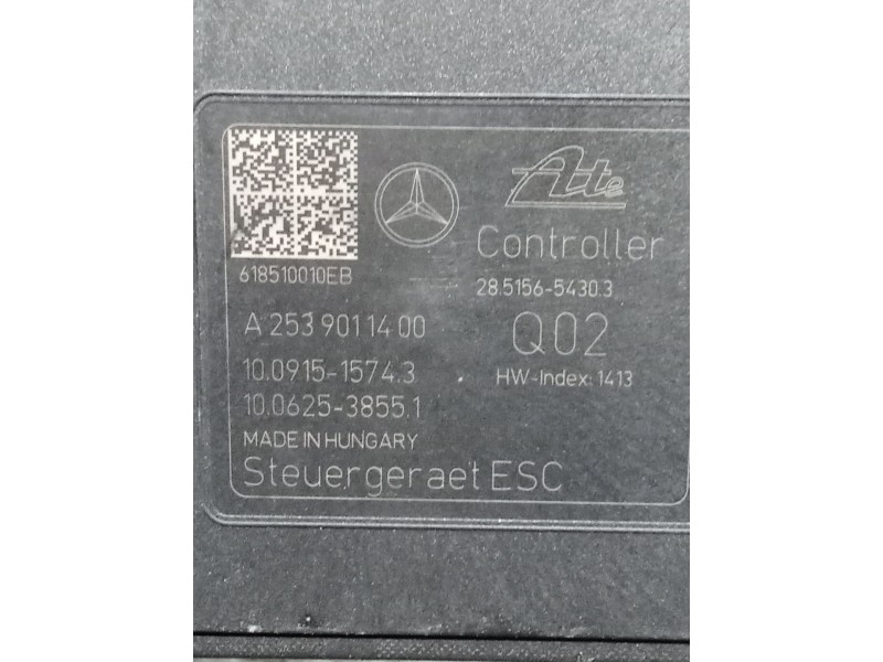 Recambio de abs para mercedes-benz clase c coupé (c205) c 220 d (205.304) referencia OEM IAM   