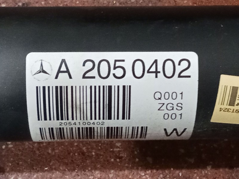 Recambio de transmision central para mercedes-benz clase c coupé (c205) c 220 d (205.304) referencia OEM IAM A2050402 A205410040