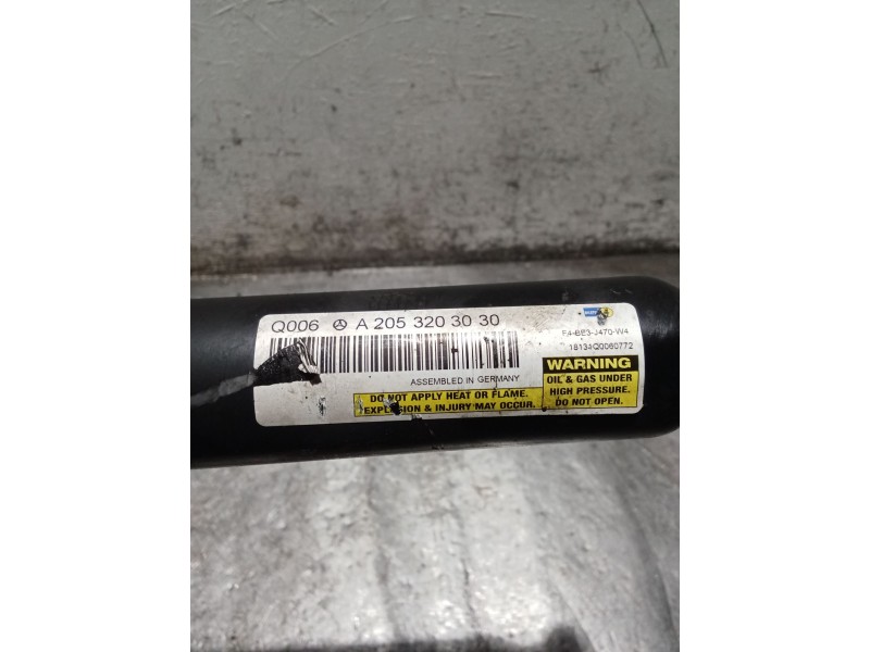 Recambio de amortiguador trasero izquierdo para mercedes-benz clase c coupé (c205) c 220 d (205.304) referencia OEM IAM A2053203