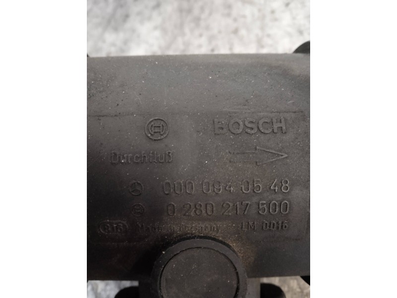 Recambio de caudalimetro para mercedes clase e (w210) berlina 320 (210.055) referencia OEM IAM 0280217500 0000940548 