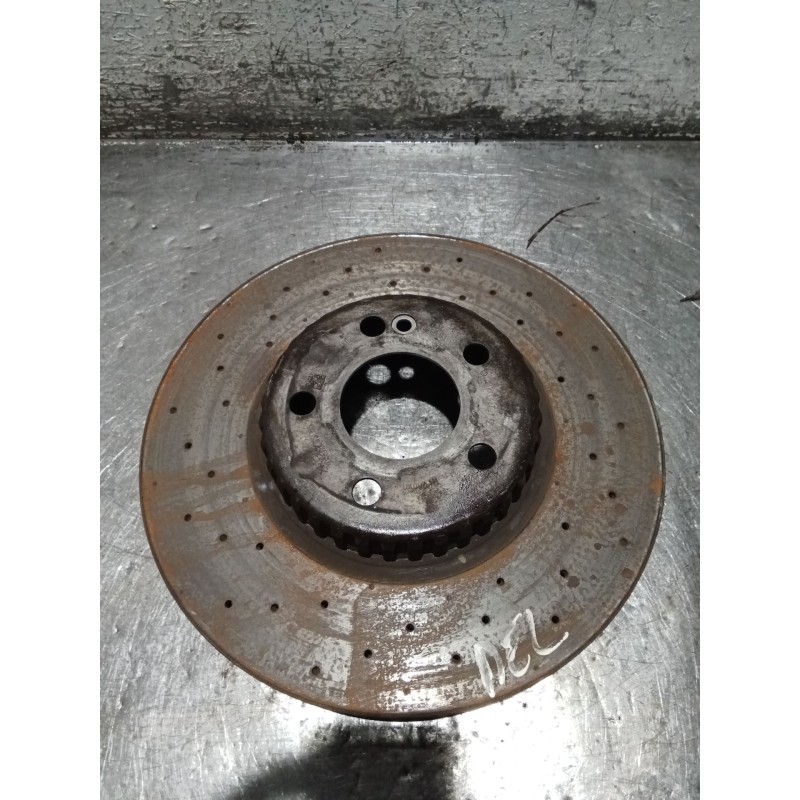 Recambio de disco freno delantero para mercedes-benz clase c coupé (c205) c 220 d (205.304) referencia OEM IAM   