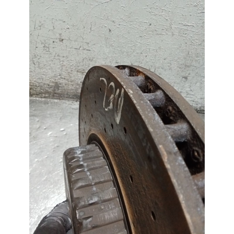 Recambio de disco freno delantero para mercedes-benz clase c coupé (c205) c 220 d (205.304) referencia OEM IAM   