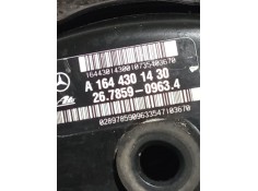 Recambio de servofreno para mercedes-benz clase m (w164) ml 320 cdi 4-matic (164.122) referencia OEM IAM A1644301430 26785909634 2