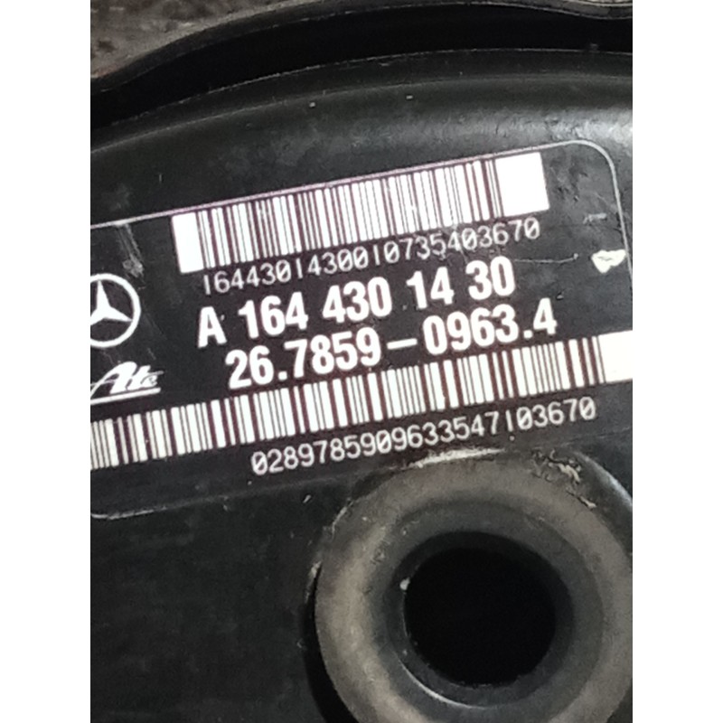 Recambio de servofreno para mercedes-benz clase m (w164) ml 320 cdi 4-matic (164.122) referencia OEM IAM A1644301430 26785909634